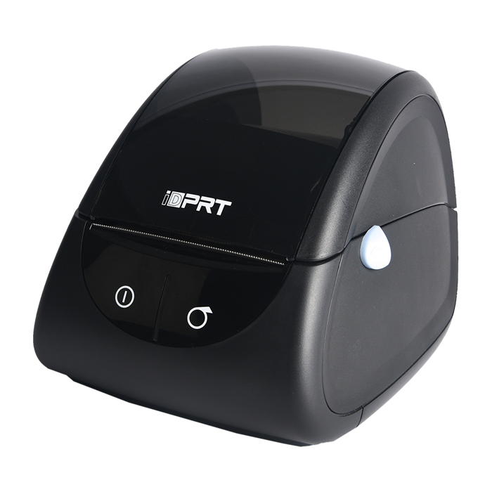 iDPRT SP310 থেরমাল নাম ব্যাজ প্রিন্টার
