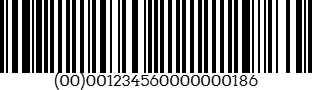 জিএস 1-128 barcode example