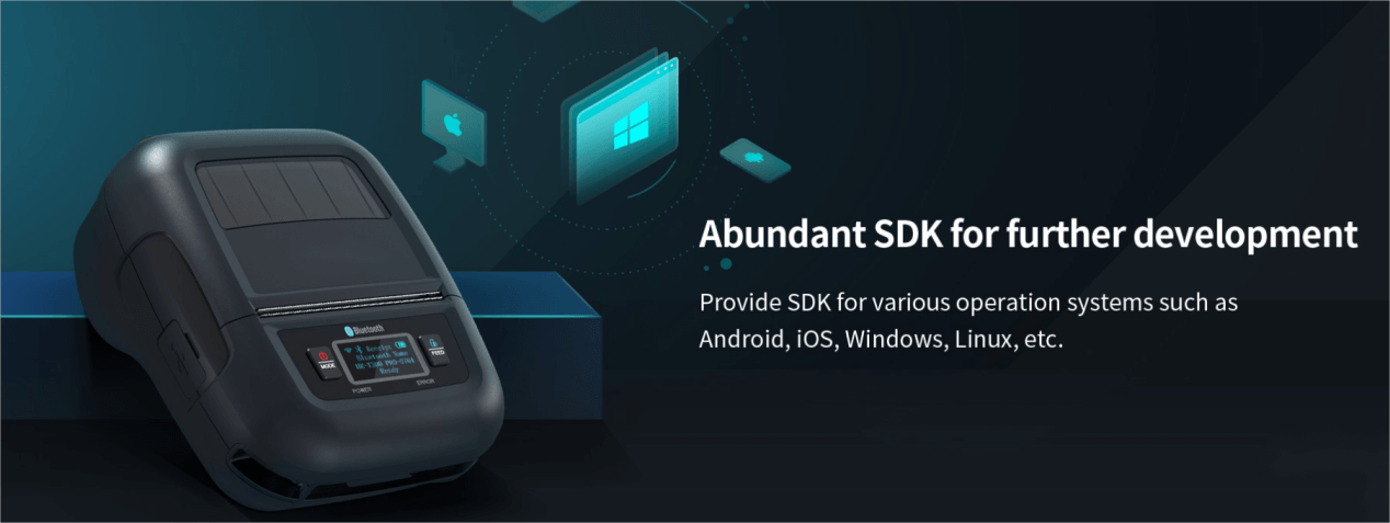 mobile বারকোড প্রিন্টার